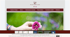 Desktop Screenshot of palazzoromaniadami.it