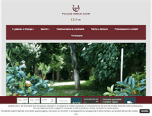 Tablet Screenshot of palazzoromaniadami.it